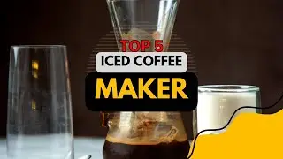 Best Iced Coffee Maker in 2023 👇 Top 5 Reviewed!
