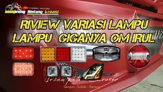 RIVIEW FULL VARIASI LAMPU & INTERIOR GIGA OM IRUL EXPLORER