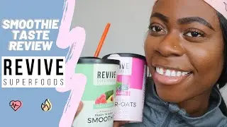 Revive Superfoods Honest Smoothie Review | Taste Test | May 2020