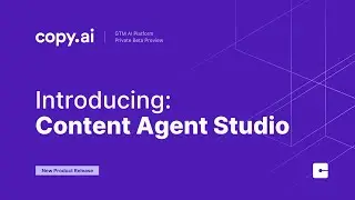Content Agent Studio: AI-Driven Content Creation