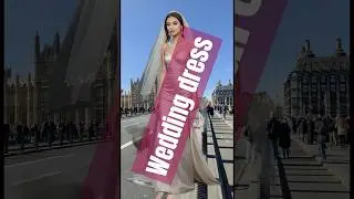 Most Beautiful Wedding Dresses ✨👰 | Luxury & Elegance with London Backdrop