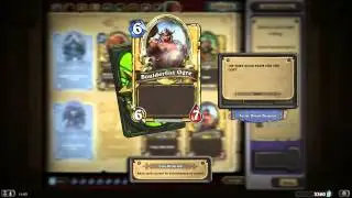 Boulderfist Ogre HD Hearthstone Golden Card Spotlight