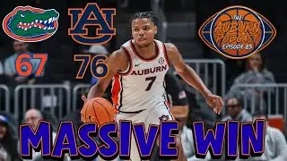 Auburn ends Florida's home dominance with statement road win!