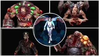 Dead Target - All Bosses (Boss Fights)