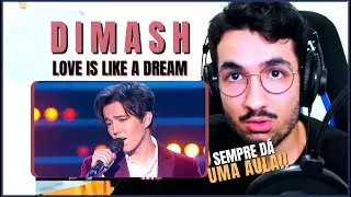 DIMASH, LOVE IS LIKE A DREAM! SUSTENTAR ESSA NOTA NÃO É PARA QUALQUER UM! (ANÁLISE)