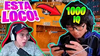 WTF! ¡ESTE CHINO ESTÁ LOCO! 🤯 MIRA CÓMO MATA! 🔥 [Reacción]  | COD Mobile | ElBene