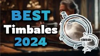 Top Best Timbales in 2024 & Buying Guide - Must Watch Before Buying!