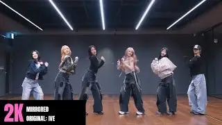 IVE - 'ATTITUDE' DANCE PRACTICE [MIRRORED]