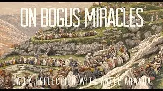 Daily Reflection With Aneel Aranha | Mark 6:34-44  | January 8, 2019