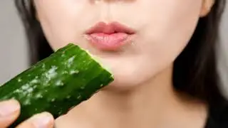 ASMR Juicy Fruit Eating 🍓 🍑🍒🍍🍉Relaxing Mouth Sounds (No Talking)