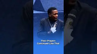 With God you need to be PRESENT.