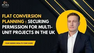 Flat Conversion Planning: Securing Permission for Multi-Unit Projects in the UK