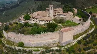 Borghi in Umbria / Castello di Campello e Pissignano (PG) / Italy.