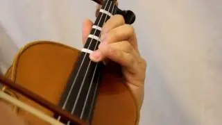 ABRSM Violin Exam Grade 7 scales and arpeggios - Dominant sevenths In the key of D (separate bow)