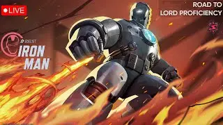 Road to Lord &ndash; Iron Man [Part-2] | Currently Centurion #MarvelRivals