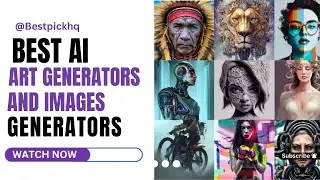 Best AI Art Generators and Image Generators #bestaiartgeneratorsfree #bestaiartgenerators