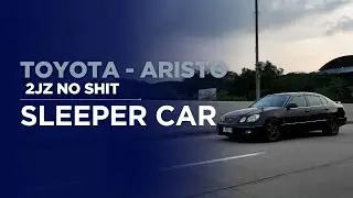 Toyota ARISTO ber DNA 2JZ || SLEEPER CAR