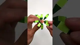 I made a Sonic The Hedgehog 3D Diorama with paper