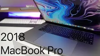 2018 MacBook Pro Unboxing and First Look