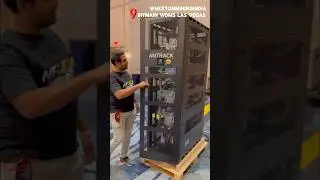 Antrack! ЛУЧШЕЕ решение для гидроохлаждения Antminer🔥s21🇮🇳Майнинг криптовалют в Индии #биткойн #м...