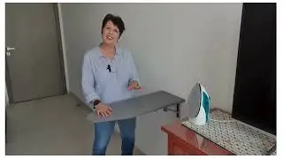 Hello from Justhangit Showcasing our DIY ironing board 80cm