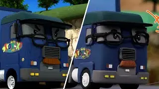¡Pareció el Camión X!│POLI en La Vida Real│Animación Para Niños│Robocar POLI TV español