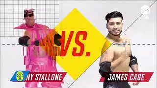 James Cage vs Tony Stallone SOFA 2018
