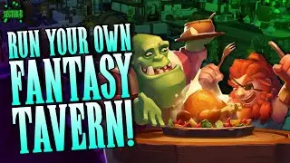 Build the Tavern of your dreams! Tavern Keeper Demo Early Access!!!