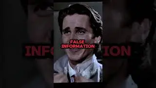 Gaslighting!!! #manipulation #psychologyhacks #americanpsycho #psychology #movie #psychologyfacts