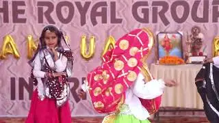 Haryanvi Dance Performance in JSM International School Mundhal During Annual Function 2025
