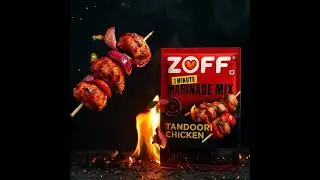 Tandoori Chicken in Just 1 Minute? 🔥 Try ZOFF&rsquo;s Magic Marinade!