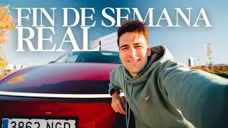 Fin de semana real en Madrid con un Tesla Model Y 🚗 Batería, cargas, mapas...