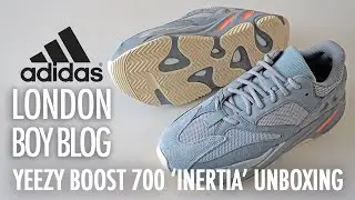 Adidas Yeezy BOOST 700 Inertia Unboxing