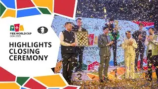 FIDE World Cup 2025 Closing Ceremony