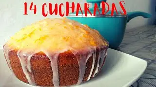 BIZCOCHUELO 14 CUCHARADAS SIN HORNO, FACIL Y ECONOMICO