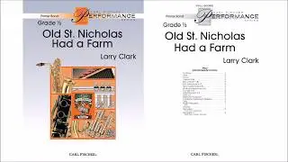 Old St. Nicholas Had a Farm (PPS47) Arr. by Larry Clark