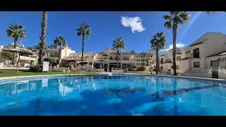 Property Tour, Ref 150 - a fantastic ground floor apartment in Playa Flamenca (Orihuela Costa)