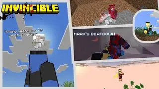 Это новое обновлённое дополнение Invincible просто сводит с ума! | ДОПОЛНЕНИЕ INVINCIBLE BLOCK ДЛ...