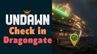 Dragongate Check in Album Undawn Guide