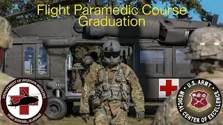 Flight Paramedic Course Graduation Class 25-255