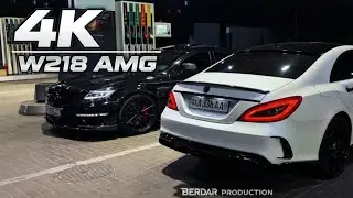 4K | Levan Creed-Turn It Loud | (CLS BANAN W218AMG Edition)