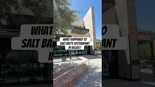What Happened To Salt Bae&rsquo;s Restaurant in VEGAS? #foodcritic #vegas #vegaslocal #steak #saltbae