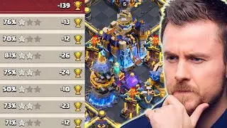 Beste Rathaus 18 Base f&uuml;r Ranked und Legende