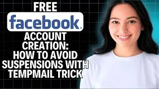 Free Facebook Account Creation: How To Avoid Suspensions With Tempmail Trick 2025