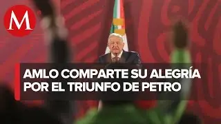 Conservadores est&aacute;n molestos por triunfo de Petro: AMLO