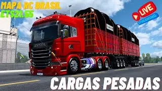 🛑ETS21.55-Puxe Das Cargas Altas De Scania R730 MOD BR#shortsvideo#shortsfeed#caminh&atilde;o#video