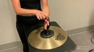 Yamaha Drumlines FR - Clip 5 - Les cymbales