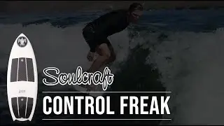 Soulcraft Wake Surf Board Review ⚡️Control Freak with Keenan Flegel