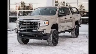 CUSTOM 2021 GMC CANYON 4WD AT4 W/CLOTH 4WD CREW CAB PICKUP | Sherwood Bick GMC | Sherwood Customs