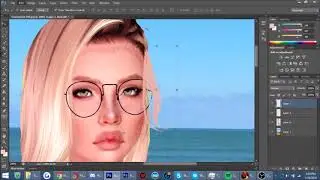 Sims 3 picture editing.